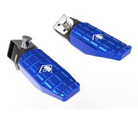 Sport Passenger Footpegs Kit Blue Dbk For Bmw R 1300 Gs 2024