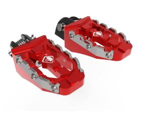 Off-road Pilot Footpegs Kit Red Dbk For Bmw R 1300 Gs 2024