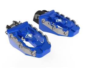 Off-road Pilot Footpegs Kit Blue Dbk For Bmw R 1300 Gs 2024