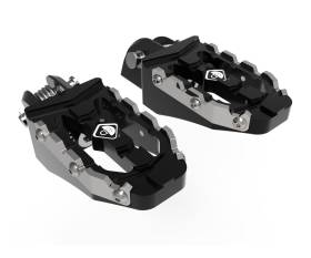 Off-road Pilot Footpegs Kit Black Dbk For Bmw R 1300 Gs 2024