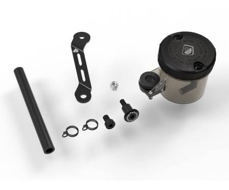 KSPB04 Brake Pump Oil Tank Kit Black Dbk For Ducati Scrambler 800 Next-gen Icon 2023 > 2024