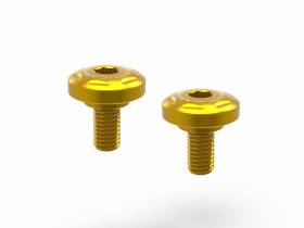 Sfv2 Clutch Cover Screw Kit Gold Ducabike DBK For Ducati Panigale 959 2016 > 2019