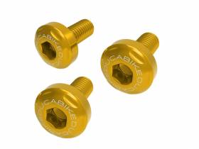 Sfv2 Shock Absorber Cover Screws Kit Gold Ducabike DBK For Ducati Panigale 1199 2012 > 2014
