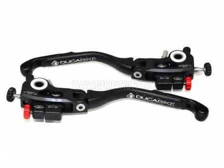 Ducabike DBK L01d Brake  +  Cluth Levers Double Adjustment Black