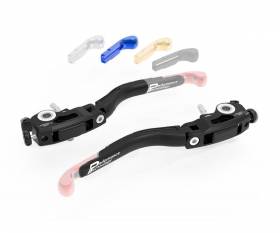 Adjustable Brake + Clutch Levers Blue Ducabike DBK For Ducati Monster S4rs 2006 > 2008