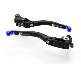 Brake + Clutch Adjustable Levers Black Blue Dbk For Bmw M1000rr 2020 > 2024