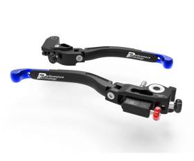 Brake + Clutch Levers Double Adjustment Black Blue Dbk For Honda Cbr 1000 Rr Sp 2020 > 2022
