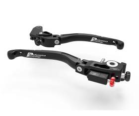 Brake + Clutch Levers Double Adjustment Black Dbk For Honda Cbr 1000 Rr Sp 2020 > 2022