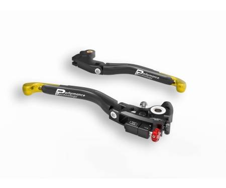 L33B Ultimate Brake + Clutch Adjustable Levers Dbk For Mv Agusta F3 800 Rosso 2021 > 2022