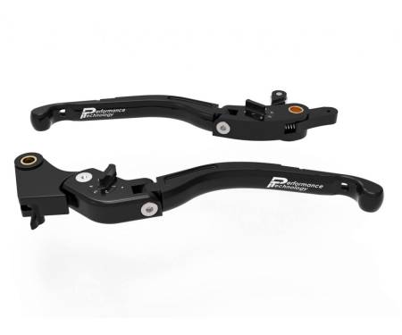 LEA19D Brake / Clutch Adjustable Levers Eco Gp 2 Black Dbk For Bmw S1000xr 2020 > 2022