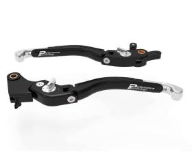 Brake / Clutch Adjustable Levers Eco Gp 2 Black Silver Dbk For Bmw S1000xr 2020 > 2022