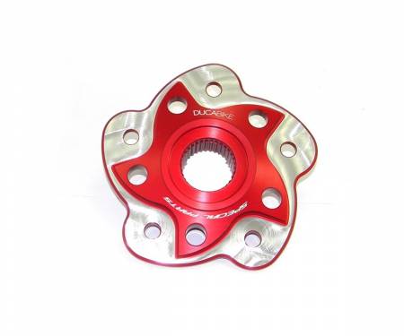 PC5F02848A Sprocket Carrier Red Ducabike DBK For Ducati Streetfighter 848 2011 > 2015