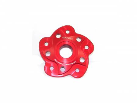 PC5F03A Sprocket Carrier Red Ducabike DBK For Ducati Monster S4rs 2006 > 2008