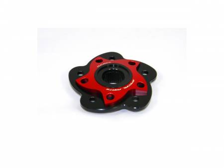 PC5F04848A Sprocket Carrier Red Ducabike DBK For Ducati Streetfighter 848 2011 > 2015