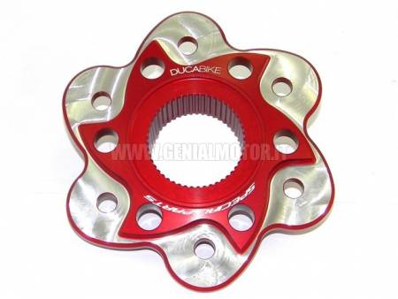 Ducabike DBK Pc6f01a Sprocket Carrier Red