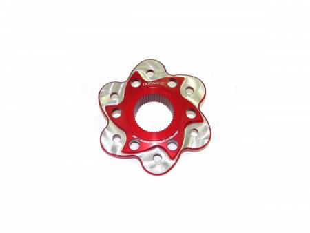 PC6F01A Sprocket Carrier Red Ducabike DBK For Ducati Streetfighter 1098 2009 > 2014