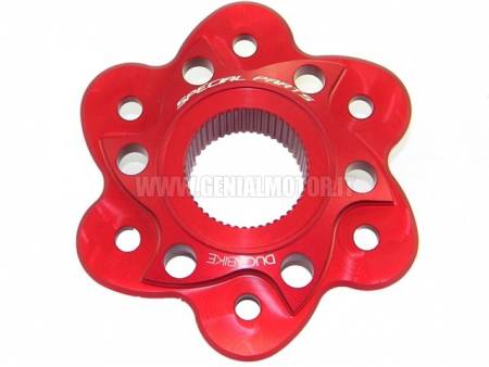 Ducabike DBK Pc6f02a Sprocket Carrier Red