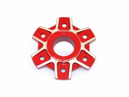 PC6F04A Sprocket Carrier Red Ducabike DBK For Ducati Streetfighter 1098 2009 > 2014