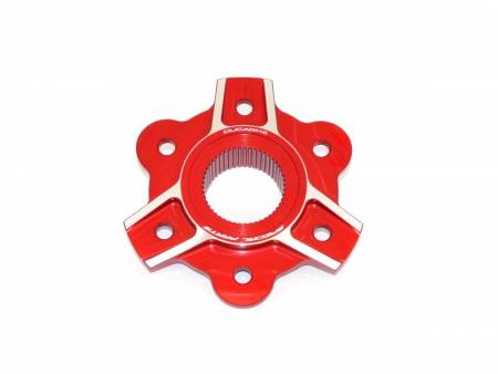 PC6F05A Sprocket Carrier Red Ducabike DBK For Ducati 1198 2009 > 2012