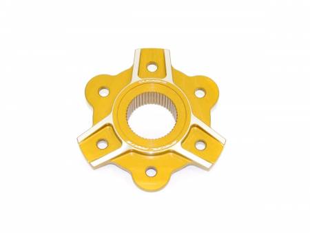 PC6F05B Sprocket Carrier Gold Ducabike DBK For Ducati Panigale 1199 2012 > 2014