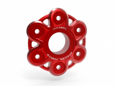 PC6F08A Sprocket Carrier Red Ducabike DBK For Ducati Panigale 1199 R 2013 > 2017