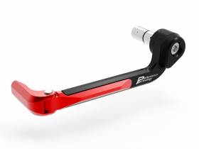 Clutch Lever Protection Black Red Ducabike DBK For Ducati 848 2007 > 2013