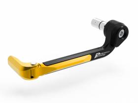 Clutch Lever Protection Black-gold Ducabike DBK For Ducati 848 2007 > 2013