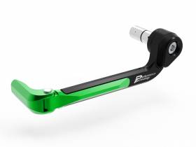 Clutch Lever Protection Black-green Ducabike DBK For Ducati 848 2007 > 2013