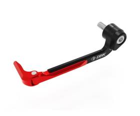 Clutch Lever Protection Black Red Dbk For Bmw S1000r 2014 > 2024