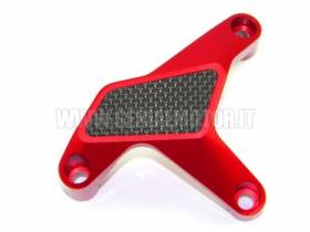 Ducabike DBK Ppa01a Water Pump Protection Red pour Ducati DesertX 950 2022 > 2024