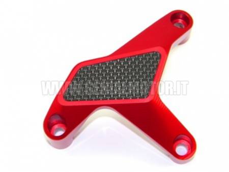 Ducabike DBK Ppa01a Water Pump Protection Red para Ducati DesertX 950 2022 > 2024