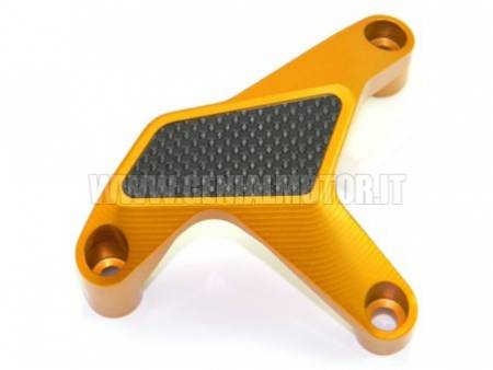 Ducabike DBK Ppa01b Water Pump Protection Gold for Ducati DesertX 950 2022 > 2024