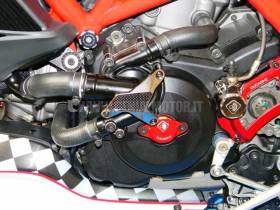 Ducabike DBK Ppa01e Water Pump Protection Niploy para Ducati DesertX 950 2022 > 2024