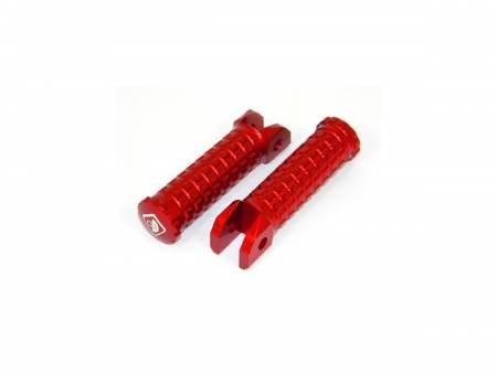PPMR01A Foots Driver Red Ducabike DBK For Ducati Monster 1200 R 2016 > 2019