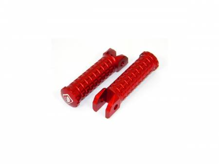 PPSF02A Foots Driver Red Ducabike DBK For Ducati Monster S4rs 2006 > 2008