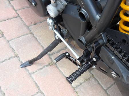 Ducabike DBK Prsfe02dd Pilot Rearset Adjustable Black