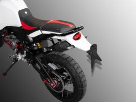 Adjustable License Plate Holder  Ducabike For Ducati Desertx 2022 > 2023