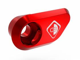 Abs Sensor Protection Red Ducabike DBK For Ducati Monster 937 2021 > 2024