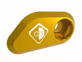 Abs Sensor Protection Gold Ducabike DBK For Ducati Monster 937 2021 > 2024