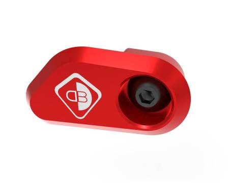 PSA04A Abs Sensor Protection Red Dbk For Ducati Diavel V4 2023 > 2024