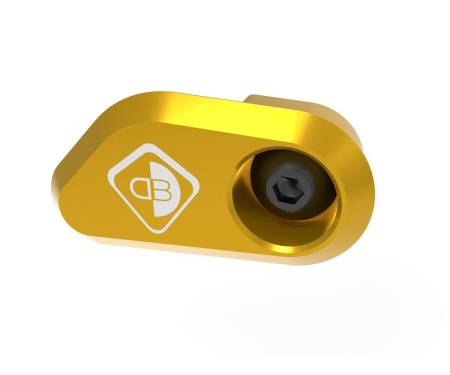 PSA05B Protezione Sensore Abs Oro Dbk Per Moto Guzzi V100 Mandello 2022 > 2024