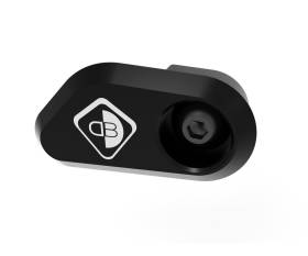 Abs Sensor Protection Black Dbk For Moto Guzzi V100 Mandello S 2022 > 2024