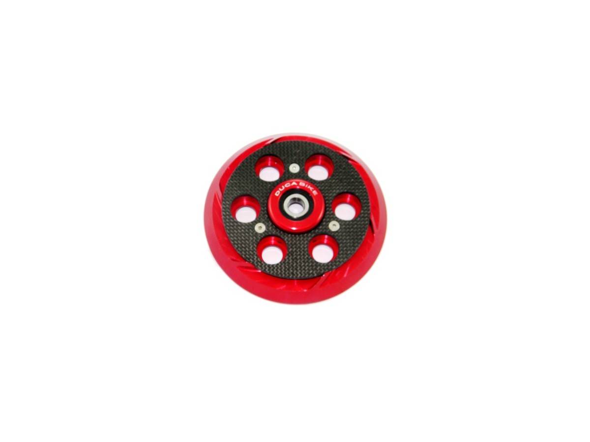 PSF01AX Clutch Pressure Plate Air System Red-carbon Ducabike DBK For Ducati Monster S4 2001 > 2003
