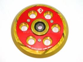 Ducabike DBK Psf01ba Clutch Pressure Plate Air System Gold - Red