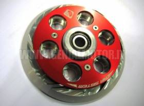 Ducabike DBK Psf01ea Clutch Pressure Plate Air System Silver - Red