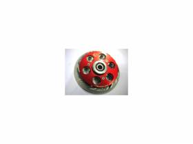Clutch Pressure Plate Air System Silver-red Ducabike DBK For Ducati Sport Touring St4 1999 > 2003