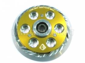 Ducabike DBK Psf01eb Clutch Pressure Plate Air System Silver - Gold