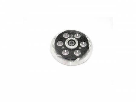 PSF01EX Clutch Pressure Plate Air System Silver-carbonio Ducabike DBK For Ducati Monster 900 1993 > 2002