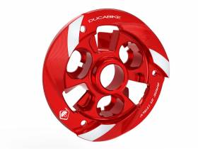 Retenedor De Muelle Rojo Ducabike DBK Para Ducati Monster 937 2021 > 2024