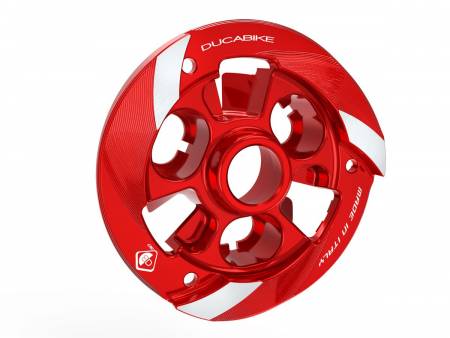 PSF06A Retenedor De Muelle Rojo Ducabike DBK Para Ducati Desertx 2022 > 2024